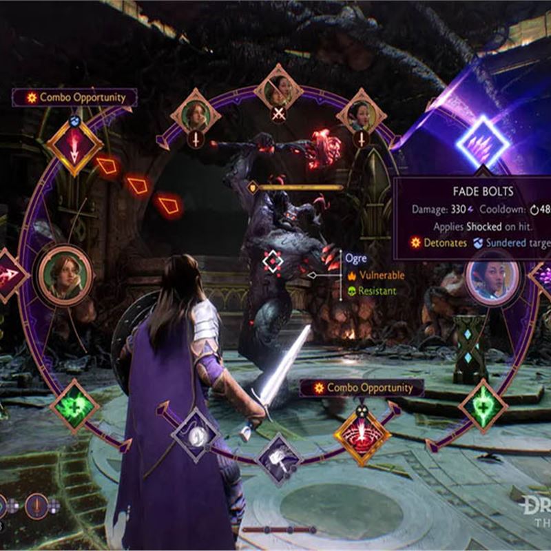 بازی Dragon Age: The Veilguard برای PS5 - 3