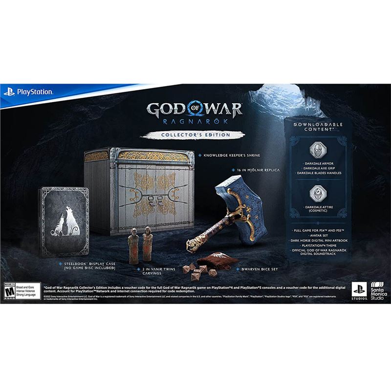 بازی God of War Ragnarok نسخه Collector's Edition برای PS5 - 2