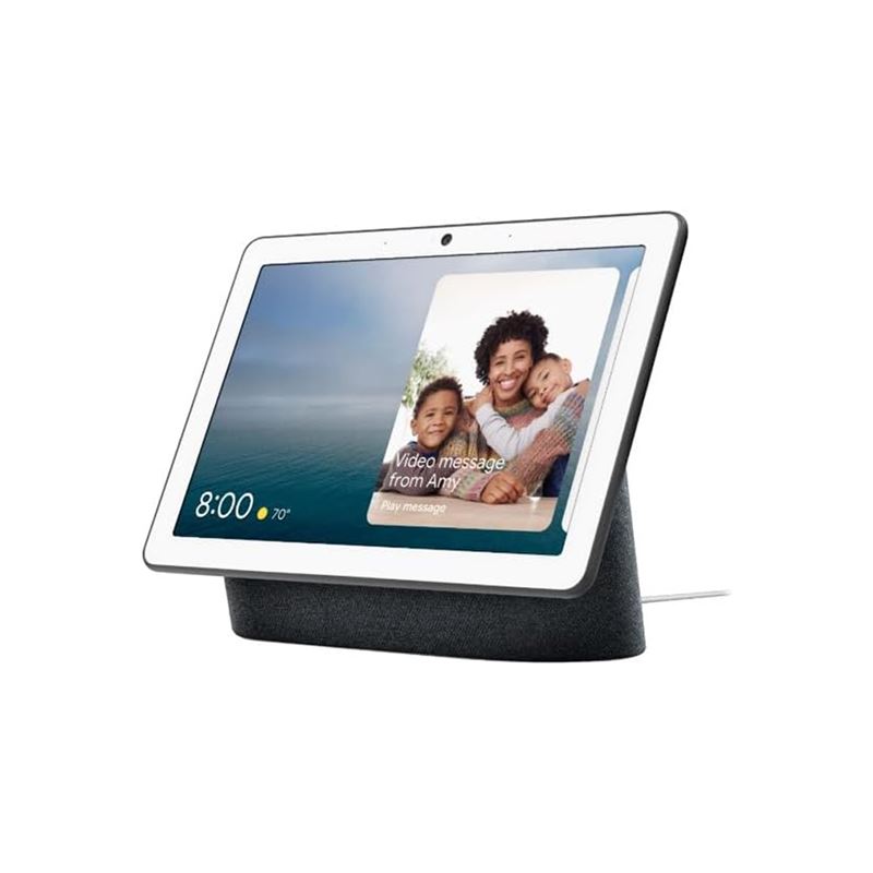 Google Nest 10'' HD Touchscreen Hub Max, Google Assistant - 4