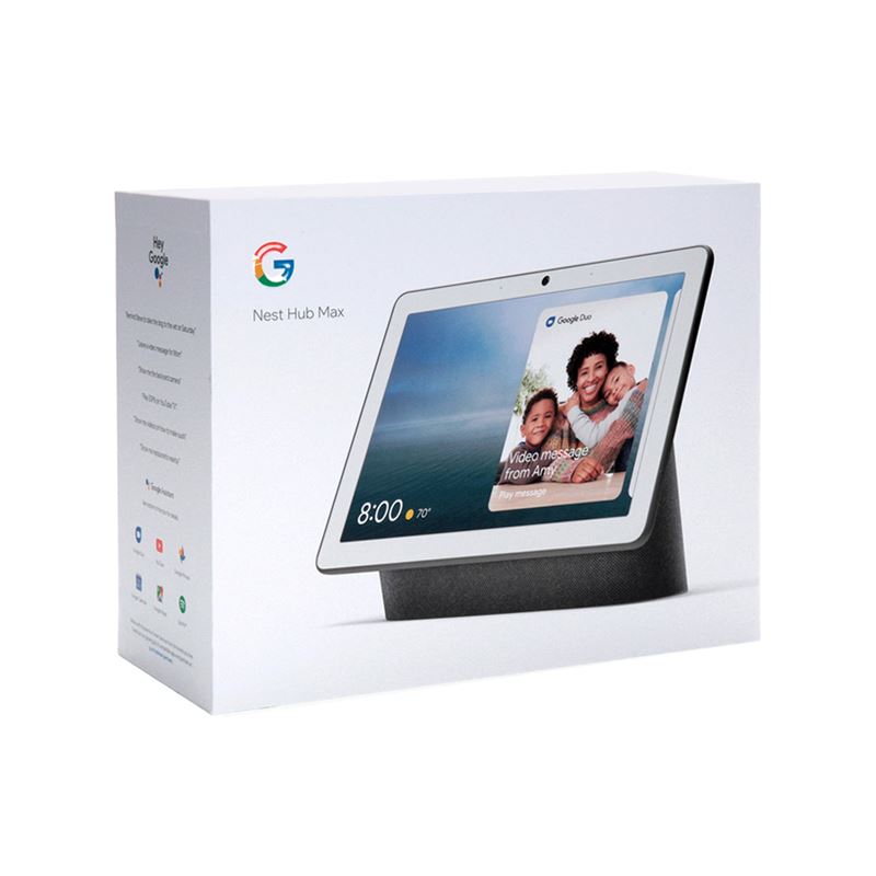 Google Nest 10'' HD Touchscreen Hub Max, Google Assistant - 5