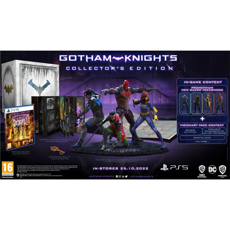 بازی Gotham Knights نسخه Collector's Edition برای PS5 - 3
