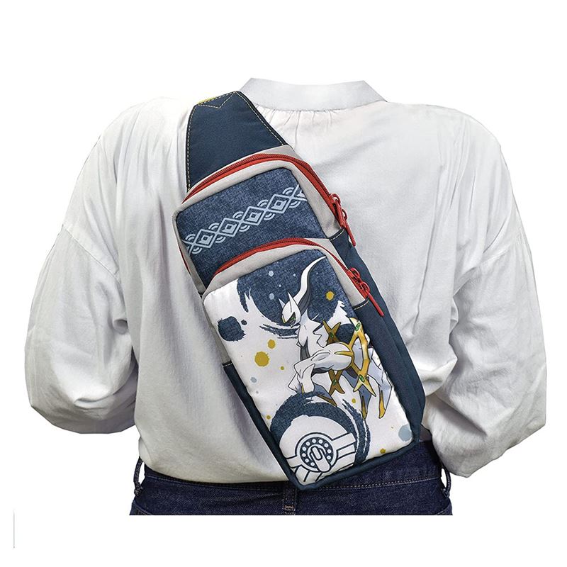 کیف دوشی نینتندو سوییچ HORI مدل Adventure Pack - 5