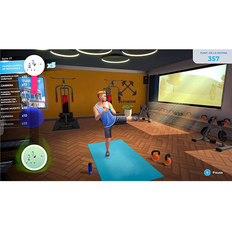 بازی Let's Get Fit Bundle برای Nintendo - 3