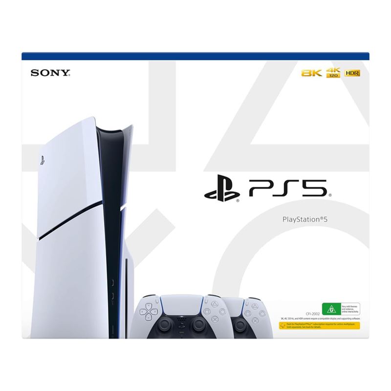 پلی استیشن ۵ اسلیم استاندارد دو دسته PS5 Slim Two DualSense Bundle - 2