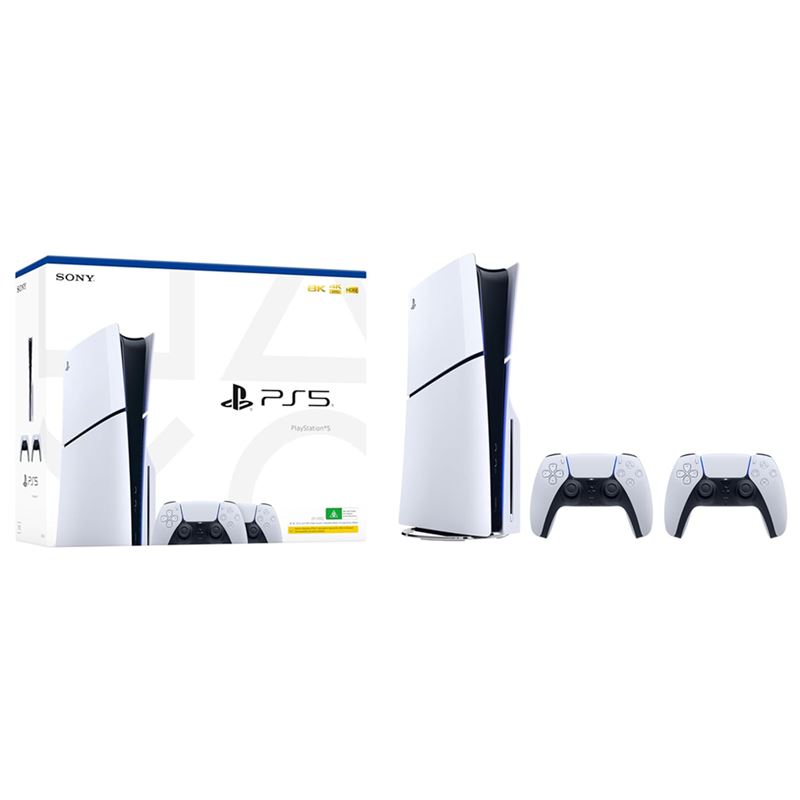 پلی استیشن ۵ اسلیم استاندارد دو دسته PS5 Slim Two DualSense Bundle - 4
