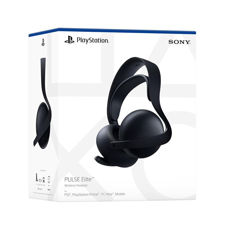 هدست PULSE Elite مشکی Midnight Black - 6