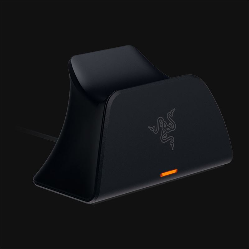 پایه شارژر Razer Quick Charging Stand برای دسته PS5 مشکی - 2