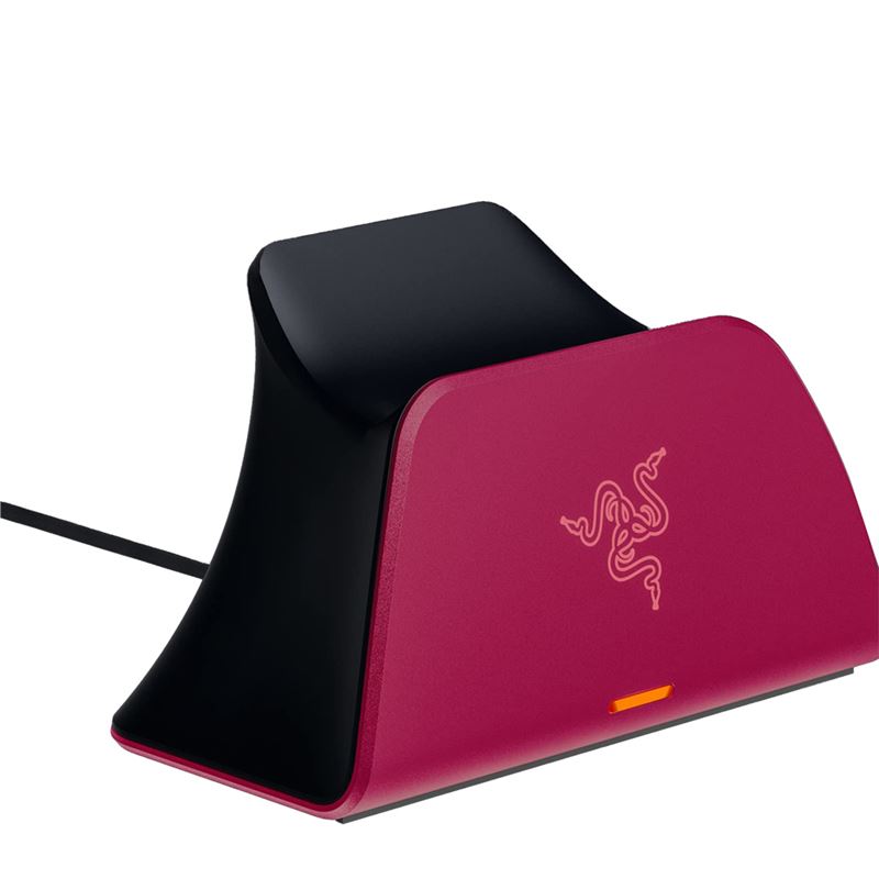 پایه شارژر Razer Quick Charging Stand برای دسته PS5 قرمز - 2