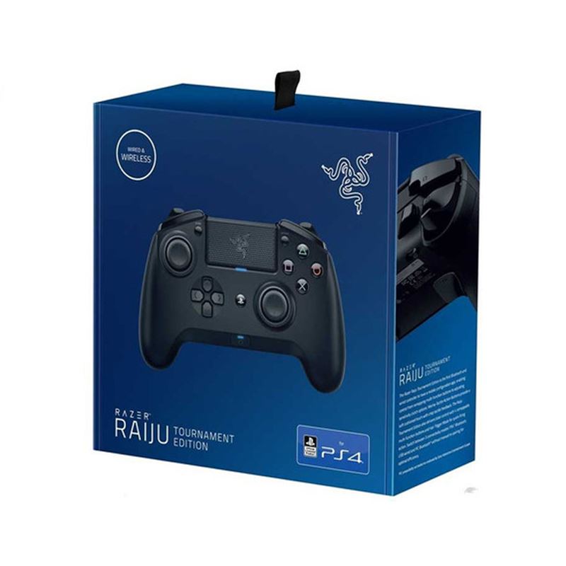 کنترلر ریزر کارکرده مخصوص PS4 مدل Razer Raiju Tournament - 4