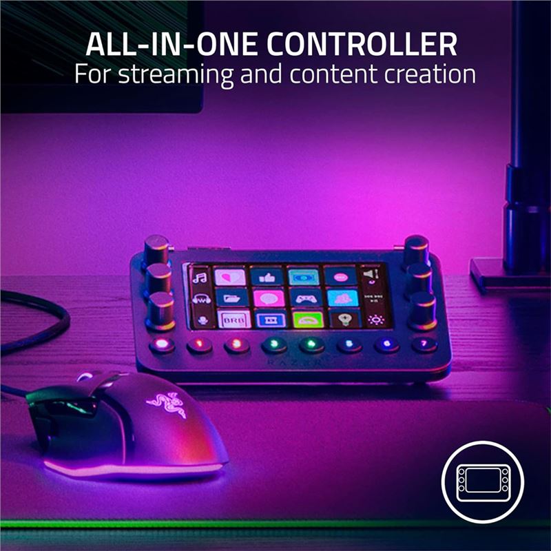 Razer Stream Controller: All-in-one Keypad RZ20 - 2