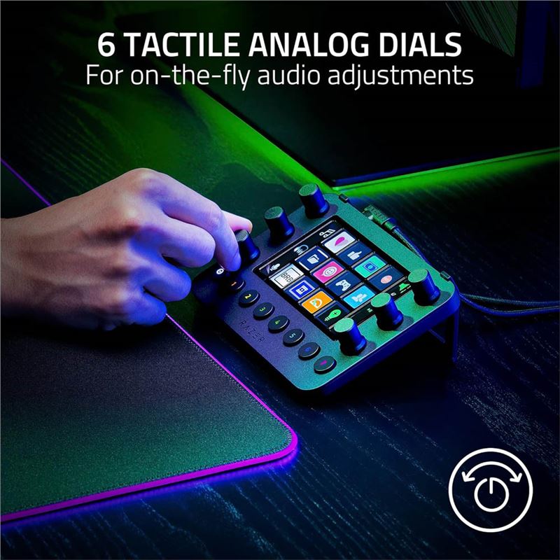 Razer Stream Controller: All-in-one Keypad RZ20 - 4