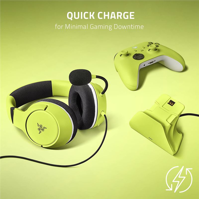 پایه شارژر Razer Universal برای دسته Xbox رنگ Electric Volt - 2