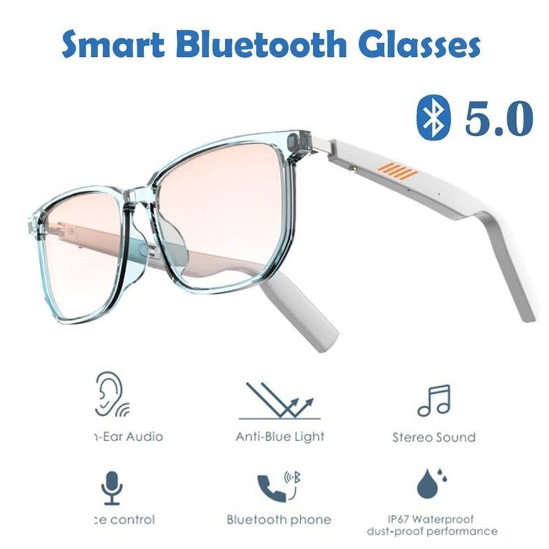 عینک هوشمند Ai Eyewear TWS Music Earphone - 10