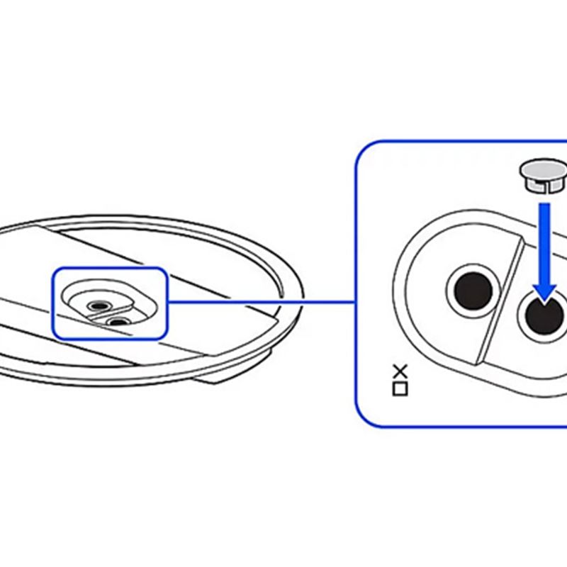 پایه Vertical Stand پلی استیشن ۵ اسلیم های کپی - 4