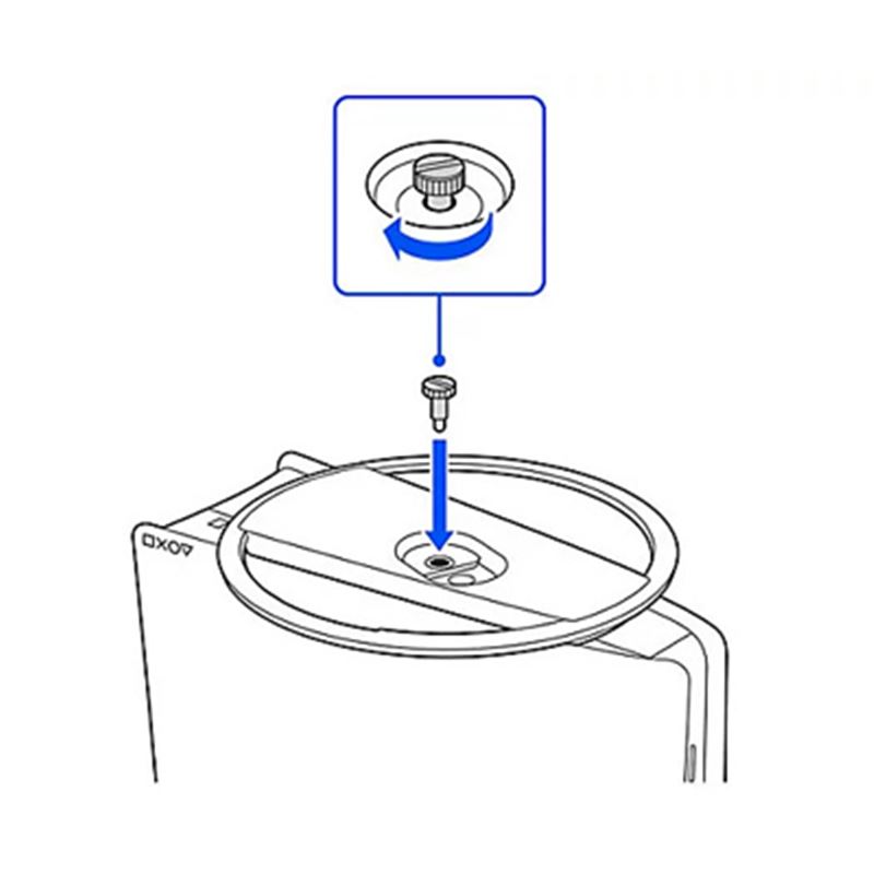 پایه Vertical Stand پلی استیشن ۵ اسلیم های کپی - 5