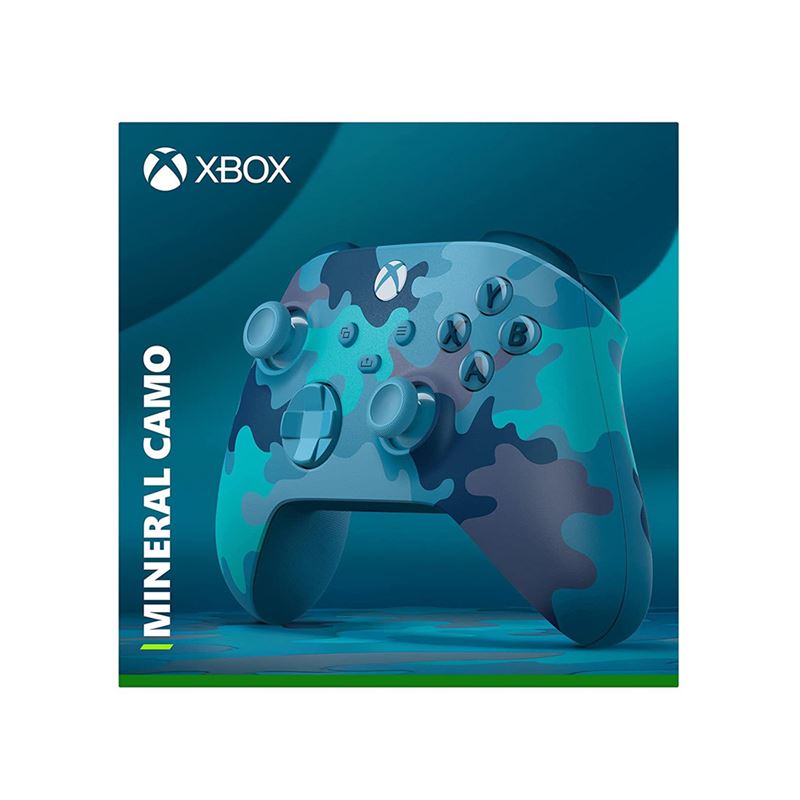 دسته Xbox Series X/S رنگ Mineral Camo - 3