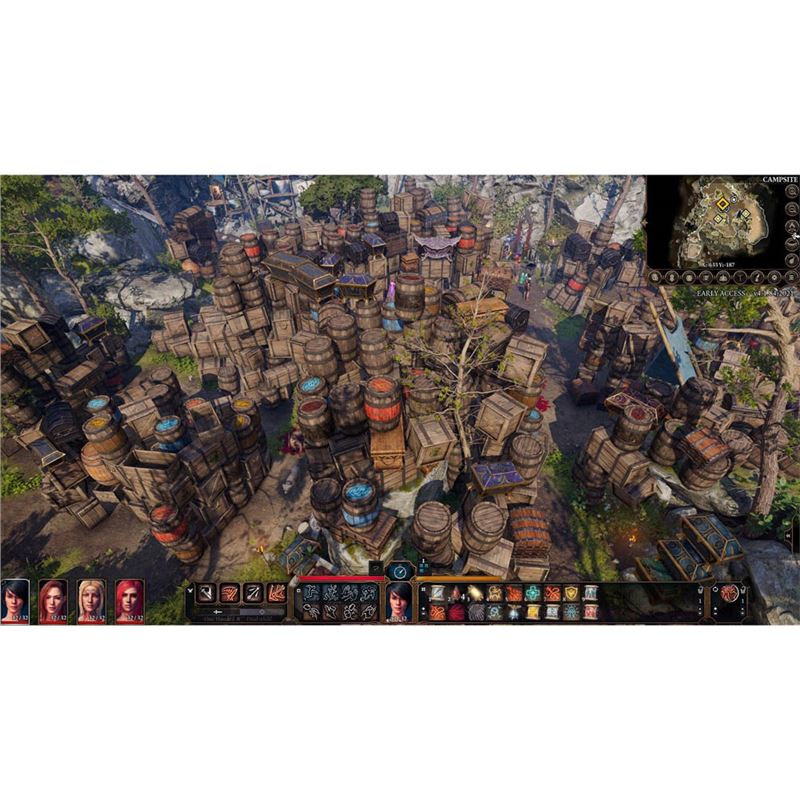 بازی Baldur's Gate 3 برای PS5 - 3