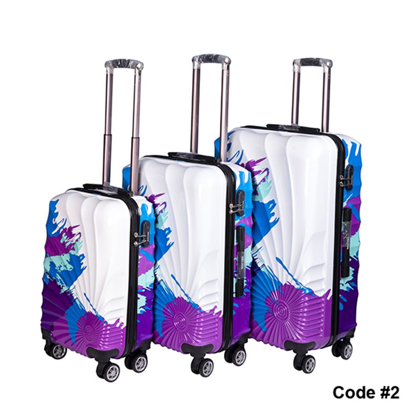 چمدان مسافرتی EKLOOK ست سه تکه کد 2 - 2