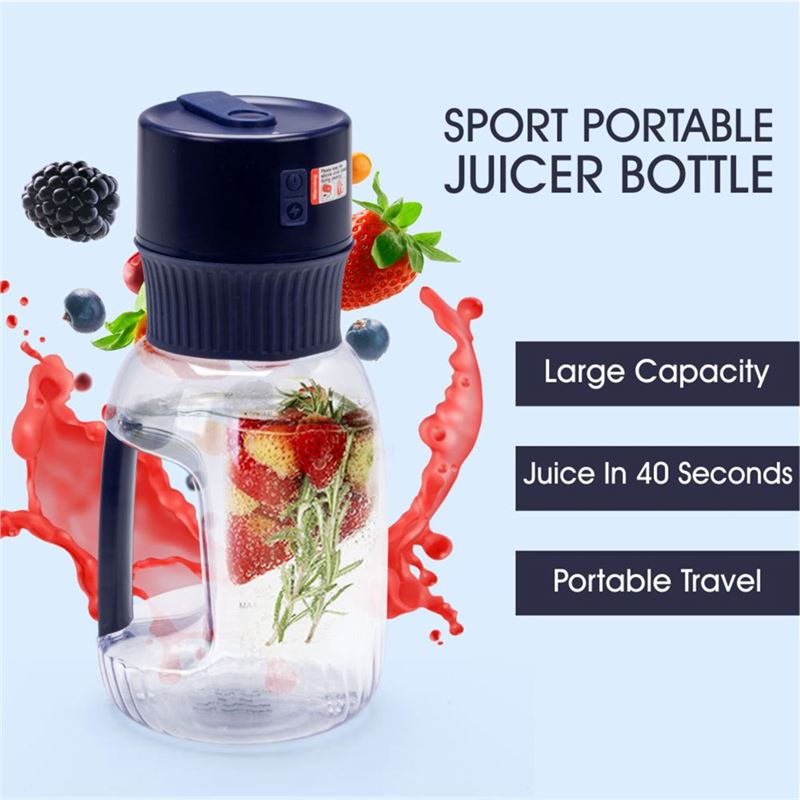 آبمیوه گیری قابل حمل ورزشی Juicer Bottle 500ml - 5