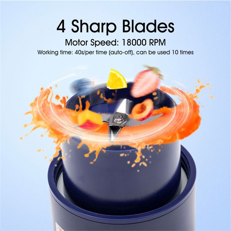 آبمیوه گیری قابل حمل ورزشی Juicer Bottle 500ml - 2