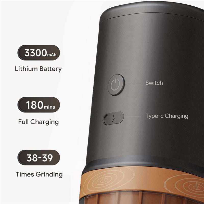 آسیاب قهوه شارژی و قهوه ساز iCafilas - 6