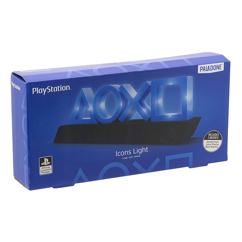 آیکون لایت پلی استیشن مدل Paladone PlayStation Icon Light PS5 - 6