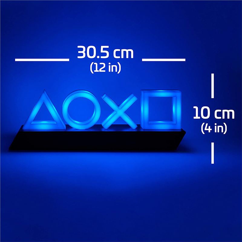 آیکون لایت پلی استیشن مدل Paladone PlayStation Icon Light PS5 - 5