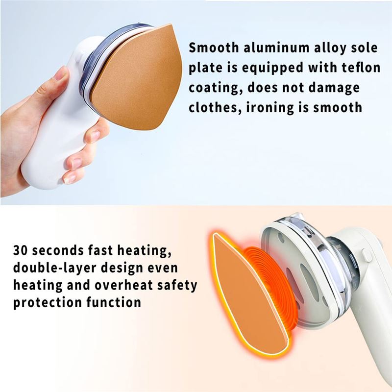 اتو بخار مسافرتی مدل Portable Mini Ironing Machine YTJ-01 - 2