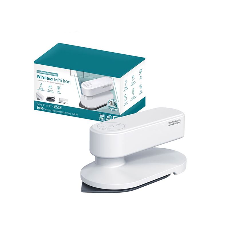 اتو شارژی بی سیم Wireless Mini Iron - 2