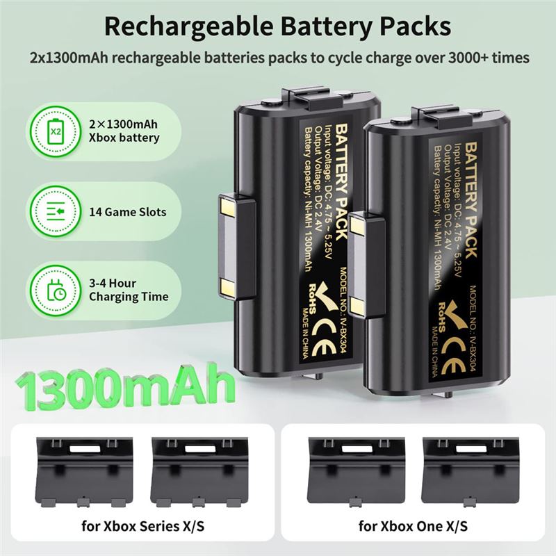 استند شارژ کنسول و دسته ایکس باکس سری ایکس برند OIVO - 4