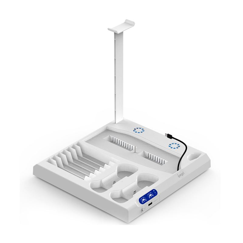 استند چند منظوره فن و شارژ PS5 Slim مدل IPEGA PG-P5S028 - 2