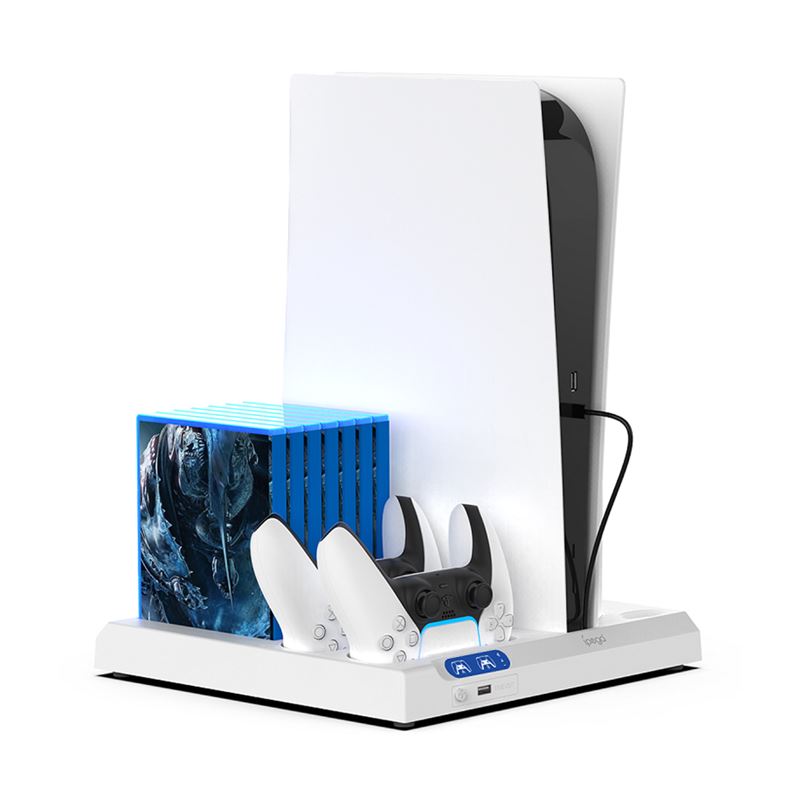 استند چند منظوره فن و شارژ PS5 Slim مدل IPEGA PG-P5S028 - 3