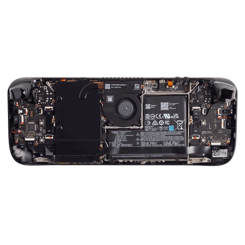 استیم دک اولد Steam Deck OLED 512GB - 5