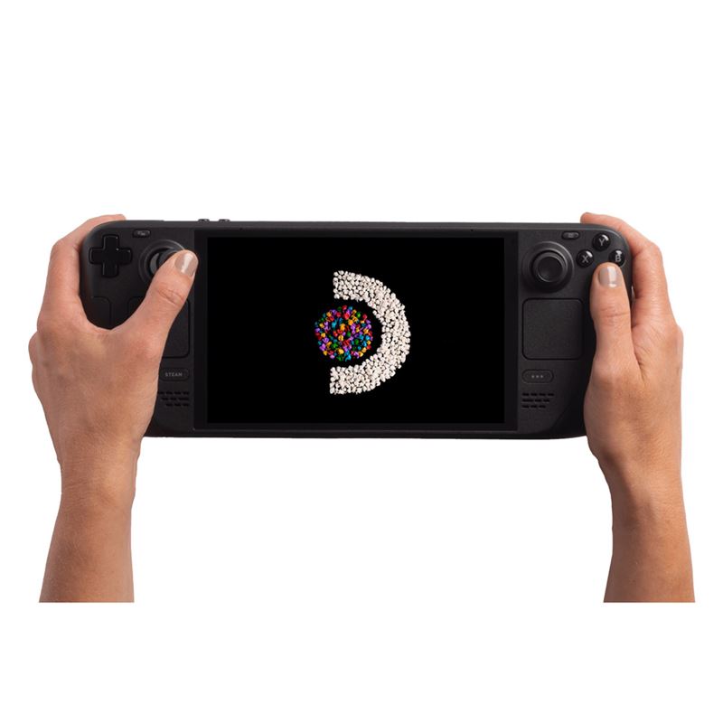 استیم دک اولد Steam Deck OLED 512GB - 6