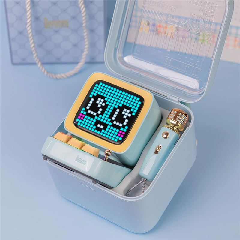 اسپیکر کارائوکه پیکسلی دیووم Divoom Ditoo-Mic - 12