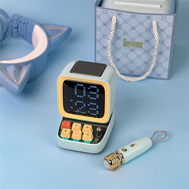 اسپیکر کارائوکه پیکسلی دیووم Divoom Ditoo-Mic - 13