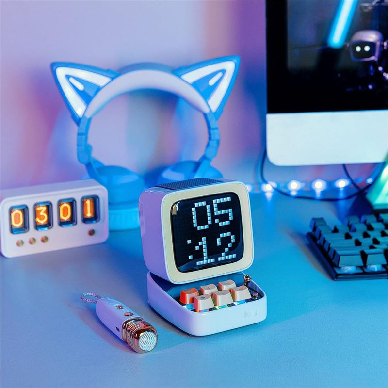 اسپیکر کارائوکه پیکسلی دیووم Divoom Ditoo-Mic - 10