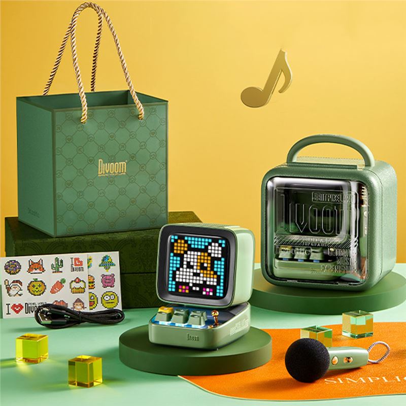 اسپیکر کارائوکه پیکسلی دیووم Divoom Ditoo-Mic - 3