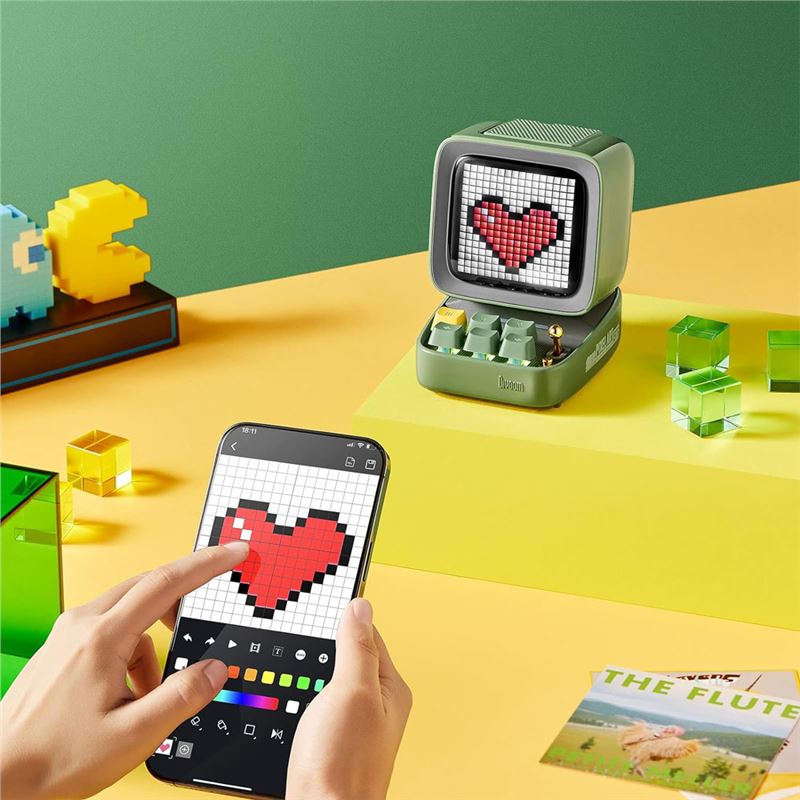 اسپیکر کارائوکه پیکسلی دیووم Divoom Ditoo-Mic - 6