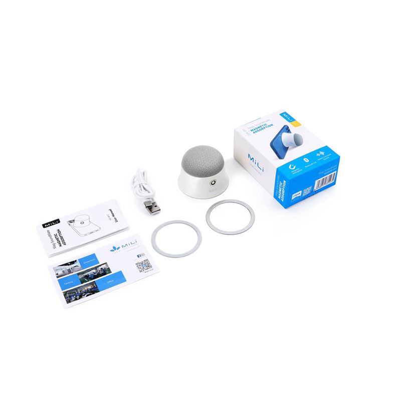 اسپیکر مگنتی بلوتوثی MiLi مدل Mag-SoundMate - 9