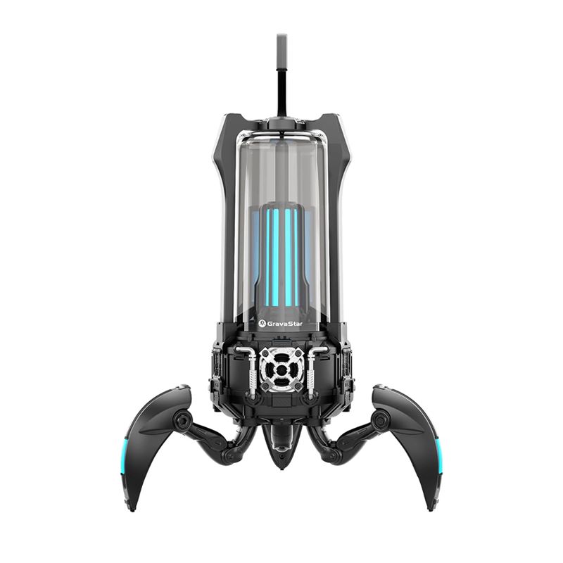 اسپیکر و لامپ قابل حمل Gravastar مدل Supernova G5 - 2