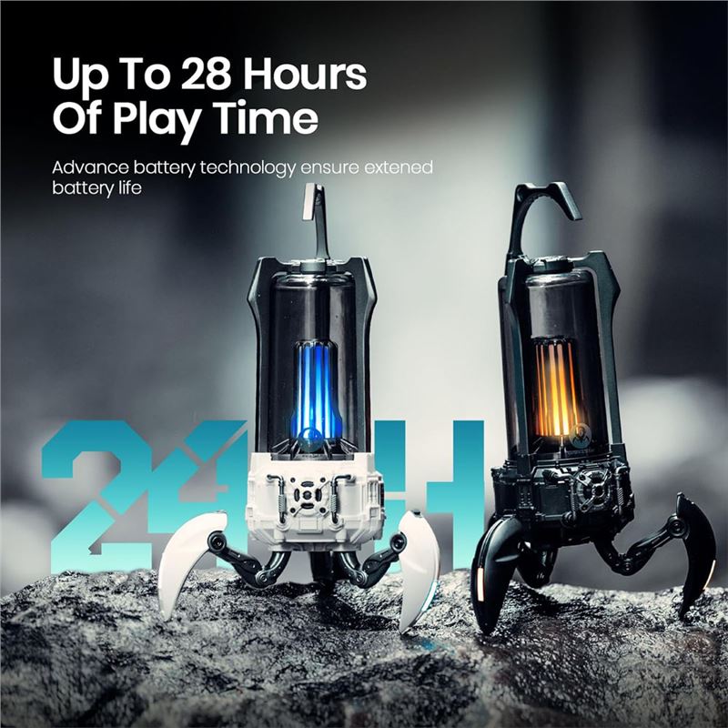 اسپیکر و لامپ قابل حمل Gravastar مدل Supernova G5 - 5