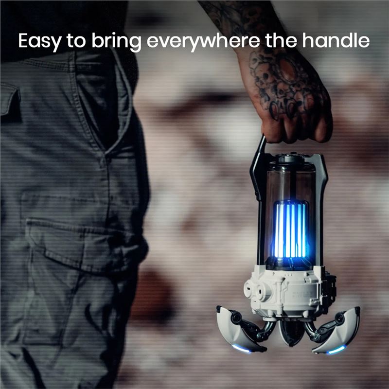 اسپیکر و لامپ قابل حمل Gravastar مدل Supernova G5 - 6