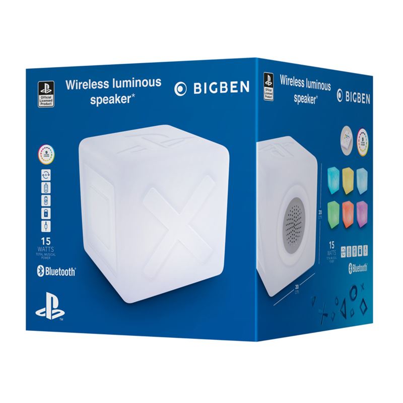 اسپیکر وایرلس پلی استیشن برند Bigben - 2