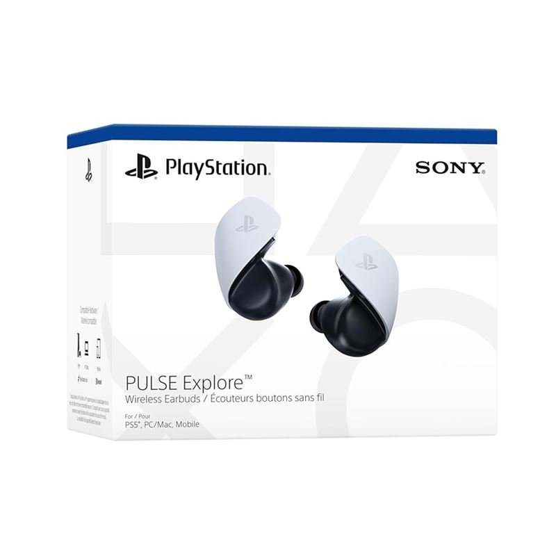 ایربادز پالس اکسپلور پلی اسیتشن PS5 PULSE Explore Earbuds - 5