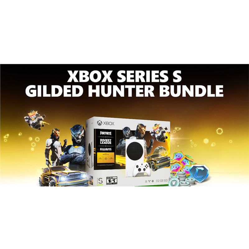ایکس باکس سری اس باندل فورتنایت Gilded Hunter - 4
