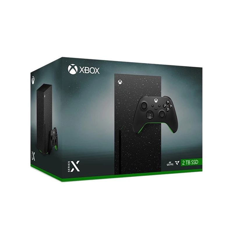 ایکس باکس سری ایکس دو ترابایت Galaxy Black Special Edition - 6