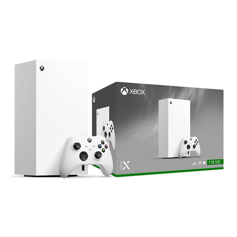 ایکس باکس سری ایکس دیجیتال سفید All-Digital Robot White - 2