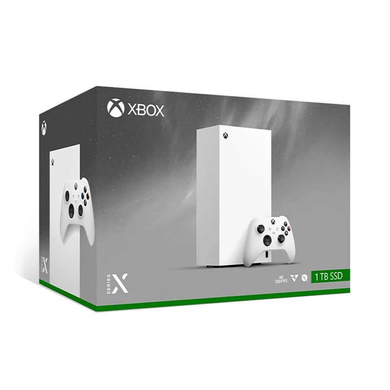 ایکس باکس سری ایکس دیجیتال سفید All-Digital Robot White - 5