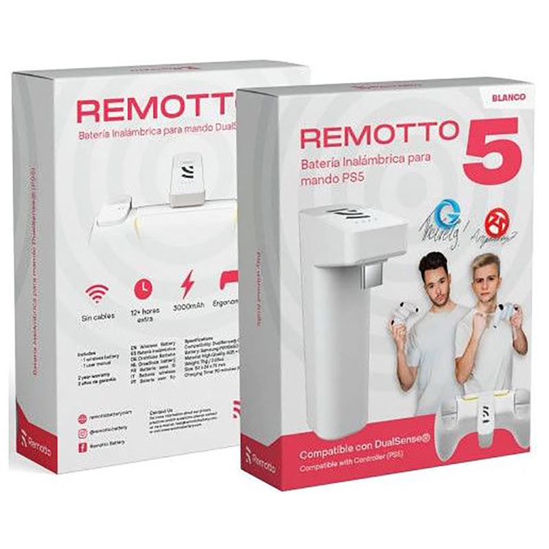 باتری شارژ بی سیم دسته پلی استیشن 5 Remotto - 5